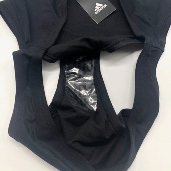 ADIDAS Solid Hipster Bikini Bottoms  - Picture 5 of 6